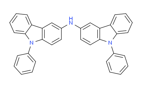 Bis(9-phenyl-9H-carbazol-3-YL)amine