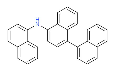 N-(naphthalen-1-YL)-[1,1'-binaphthalen]-4-amine