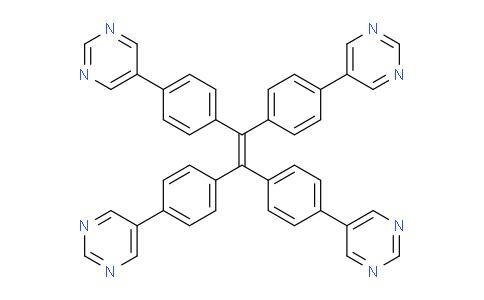 1,1,2,2-Tetrakis(4-(pyrimidin-5-YL)phenyl)ethene