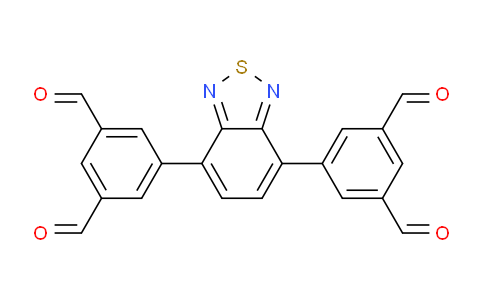 5,5'-(苯并[C][1,2,5]噻二唑-4,7-二基)二间苯二甲醛