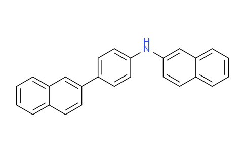 2-Naphthalenamine, N-[4-(2-naphthalenyl)phenyl]-