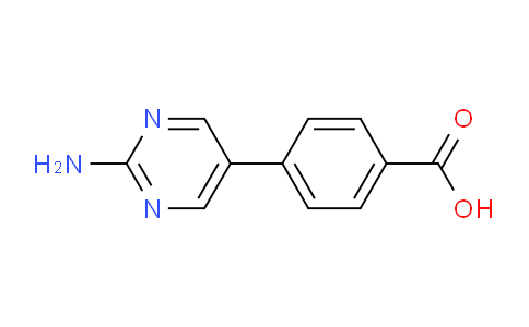 4-(2-Aminopyrimidin-5-YL)benzoic acid