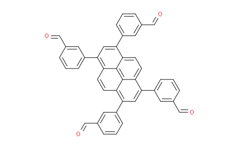 SC125450 | 2413827-93-5 | 3,3',3'',3'''-(Pyrene-1,3,6,8-tetrayl)tetrabenzaldehyde
