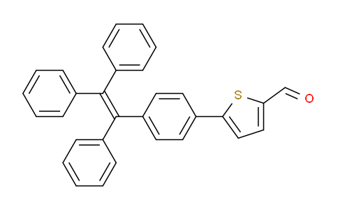 SC125453 | 1622996-30-8 | 5-(4-(1,2,2-Triphenylvinyl)phenyl)thiophene-2-carbaldehyde
