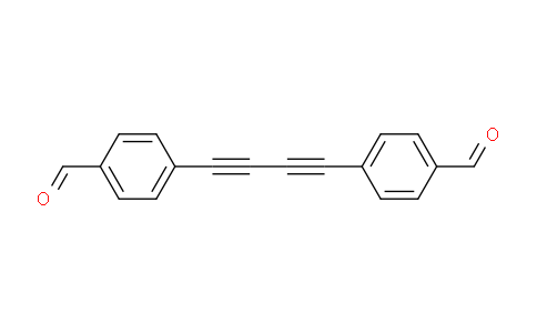 SC125460 | 127653-16-1 | 4,4'-(1,3-丁二炔-1,4-二基)双苯甲醛