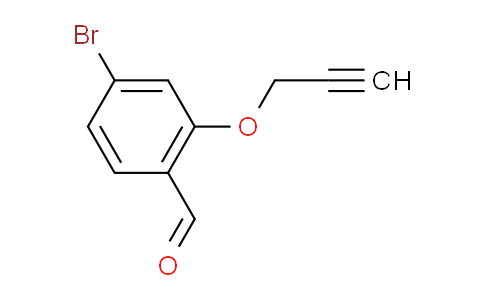SC125465 | 1099609-05-8 | 4-Bromo-2-(prop-2-ynyloxy)benzaldehyde