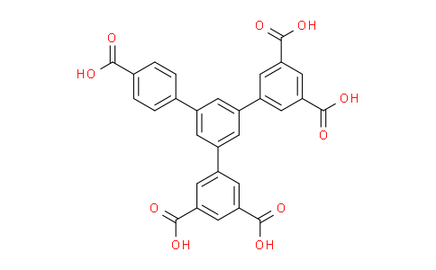 [1,1':3',1''-Terphenyl]-3,3'',5,5''-tetracarboxylic acid, 5'-(4-carboxyphenyl)-