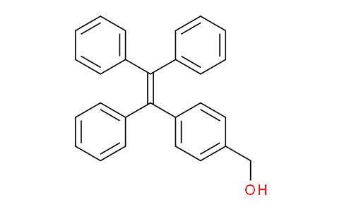 Benzenemethanol, 4-(1,2,2-triphenylethenyl)-