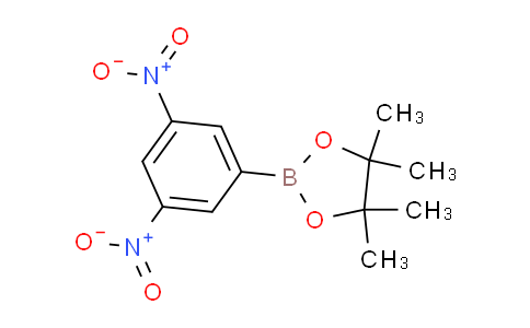 2-(3,5-Dinitrophenyl)-4,4,5,5-tetramethyl-1,3,2-dioxaborolane