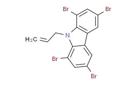 SC125481 | 66294-06-2 | 1,3,6,8-Tetrabromo-9-prop-2-enylcarbazole