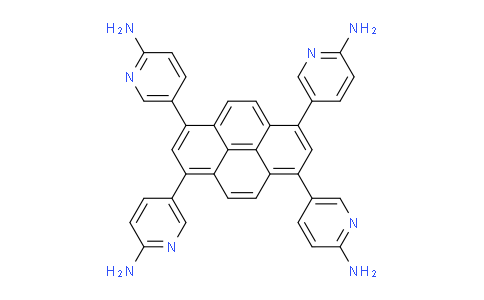 SC125485 | 1569868-40-1 | 5,5',5'',5'''-(Pyrene-1,3,6,8-tetrayl)tetrakis(pyridin-2-amine)