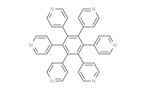 SC125493 | 133756-29-3 | Pyridine, 4,4',4'',4''',4'''',4'''''-(1,2,3,4,5,6-benzenehexayl)hexakis-