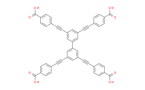 SC125494 | 1569900-74-8 | 4,4',4'',4'''-([1,1'-Biphenyl]-3,3',5,5'-tetrayltetrakis(ethyne-2,1-diyl))tetrabenzoic acid