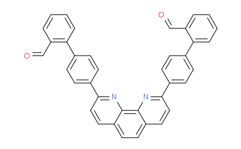 SC125495 | 129265-61-8 | [1,1'-Biphenyl]-2-carboxaldehyde, 4'-[9-(2'-formyl[1,1'-biphenyl]-4-YL)-1,10-phenanthrolin-2-YL]-