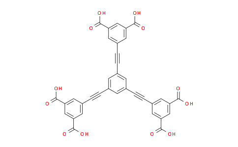 SC125496 | 1173285-13-6 | 1,3,5-Tris(3,5-dicarboxyphenylethynyl)benzene