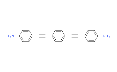SC125500 | 246141-52-6 | 4,4'-(1,4-PHENYLENEBIS(ETHYNE-2,1-DIYL))DIANILINE