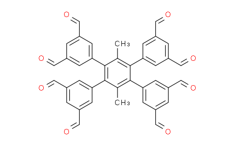 SC125503 | 2764883-80-7 | 4',5'-Bis(3,5-diformylphenyl)-3',6'-dimethyl-[1,1':2',1''-terphenyl]-3,3'',5,5''-tetracarbaldehyde