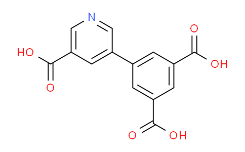 5-(5-Carboxypyridin-3-YL)isophthalic acid