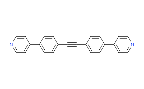 1,2-Bis(4-(pyridin-4-YL)phenyl)ethyne