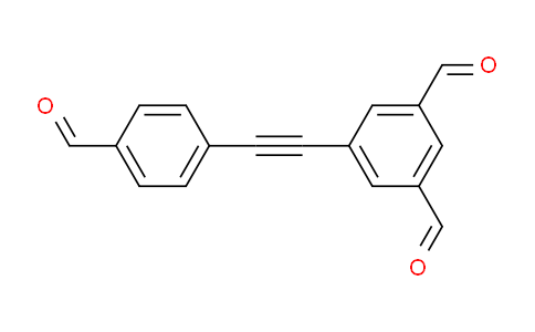 5-(4-Formyl-phenylethynyl)-benzene-1,3-dicarbaldehyde