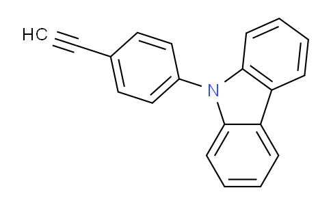 9-(4-Ethynylphenyl)-9H-carbazole