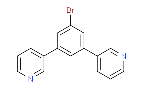 3,3'-(5-Bromo-1,3-phenylene)dipyridine