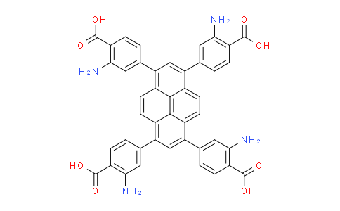 4,4',4",4"'-(Pyrene-1,3,6,8-tetrayl)tetrakis(2-aminobenzoic acid)