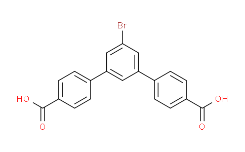 [1,1':3',1''-Terphenyl]-4,4''-dicarboxylic acid, 5'-bromo-