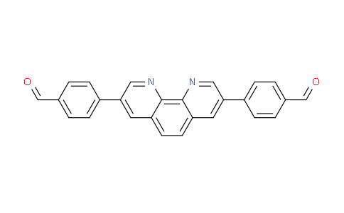 SC125524 | 2368860-32-4 | 4,4'-(1,10-Phenanthroline-3,8-diyl)dibenzaldehyde