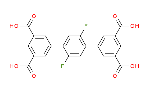 SC125532 | 1119195-97-9 | [1,1':4',1''-Terphenyl]-3,3'',5,5''-tetracarboxylic acid, 2',5'-difluoro-