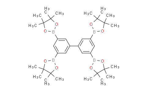 SC125544 | 1201800-16-9 | 1,3,2-DIOXABOROLANE, 2,2',2'',2'''-[1,1'-BIPHENYL]-3,3',5,5'-TETRAYLTETRAKIS[4,4,5,5-TETRAMETHYL-