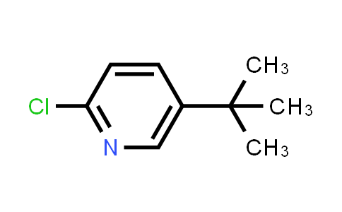 Pyridine, 2-​chloro-​5-​(1,​1-​dimethylethyl)​-