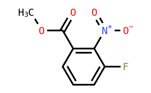 3-氟-2-硝基苯甲酸甲酯