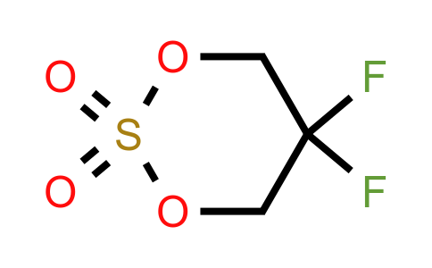 5,5-二氟-1,3,2-二氧硫杂环己烷-2,2-二氧化物