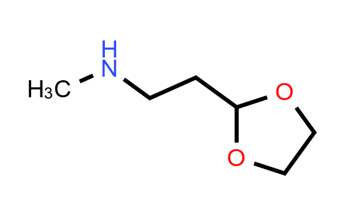 2-(N-Methyl-2-aminoethyl)-1,3-dioxolane