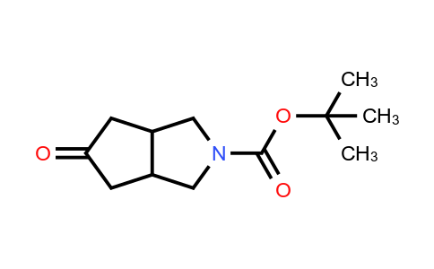 顺式-5-氧代六氢环戊二烯并[C]吡咯-2(1H)-羧酸叔丁酯