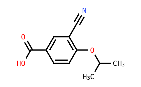 3-氰基-4-异丙氧基苯甲酸