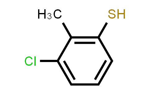 3-Chloro-2-methylbenzenethiol