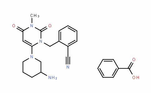 苯甲酸阿格列汀