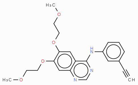 Erlotinib hydrochloride