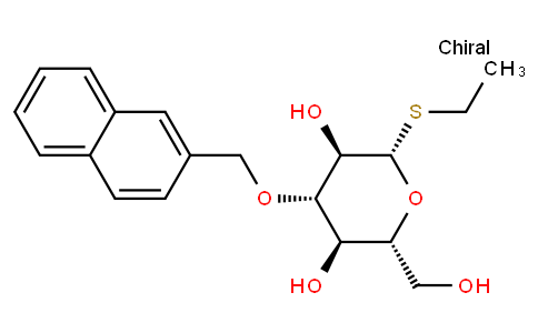Ethyl 3-O-(2-naphthyl)methyl-1-thio-β-D-glucopyranoside