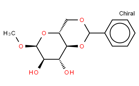 甲基4,6-O-苯亚甲基-α-D-吡喃葡萄糖苷