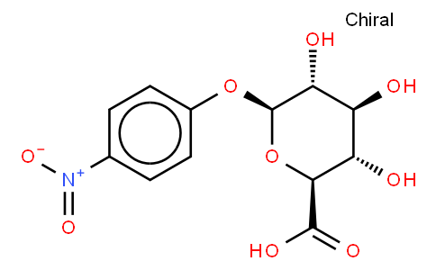4-硝基苯基-β-D-葡糖苷酸