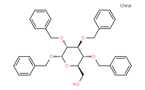 苄基 2,3,4-三-O-苄基-α-D-吡喃葡萄糖苷