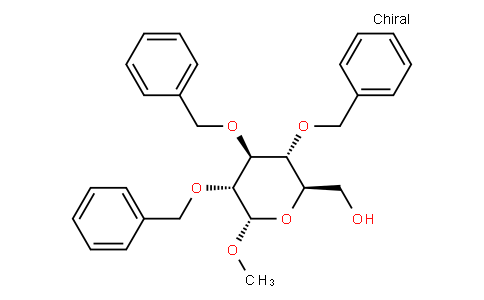 甲基2,3,4-三-O-苄基-α-D-吡喃葡萄糖苷