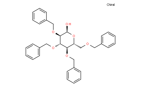 2,3,4,6-Tetra-O-benzyl-α-D-glucopyranose
