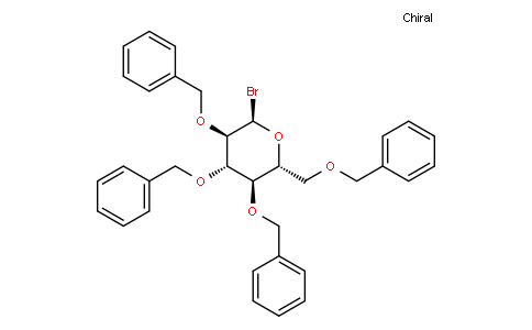 2,3,4,6-Tetra-O-benzyl-α-D-glucopyranosyl Bromide