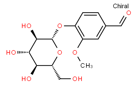 4-(β-D-葡萄糖基)-3-甲氧基苯甲醛