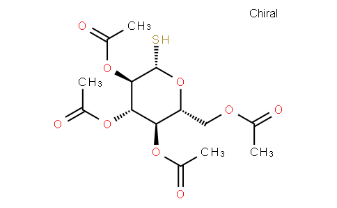 1-Thio-β-D-glucopyranose 2,3,4,6-Tetraacetate