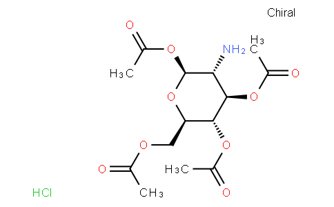 2-氨基-2-脱氧-β-D-吡喃葡萄糖 1,3,4,6-四乙酸酯盐酸盐